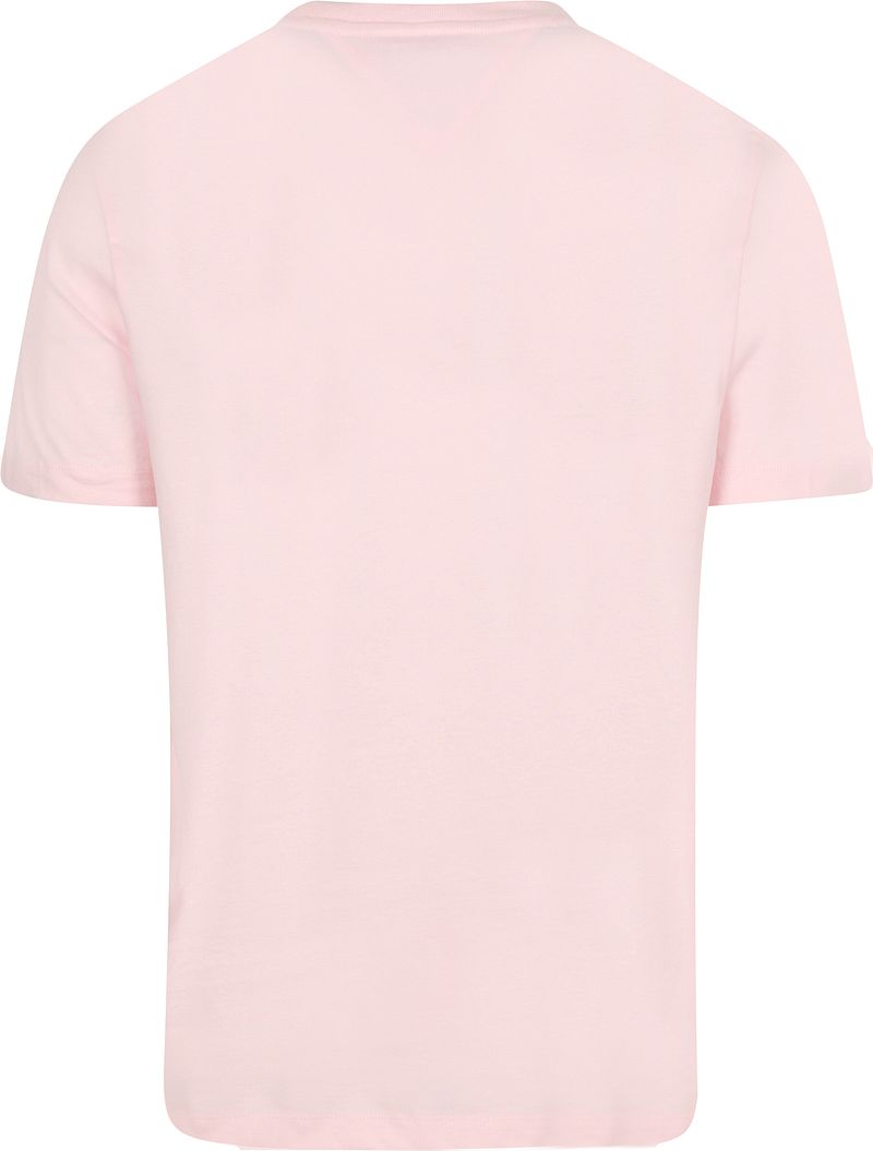 Tommy Hilfiger T-shirt Essential Roze