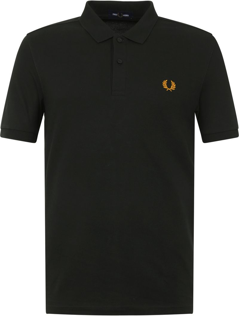 Fred Perry Donkergroen Effen Polo