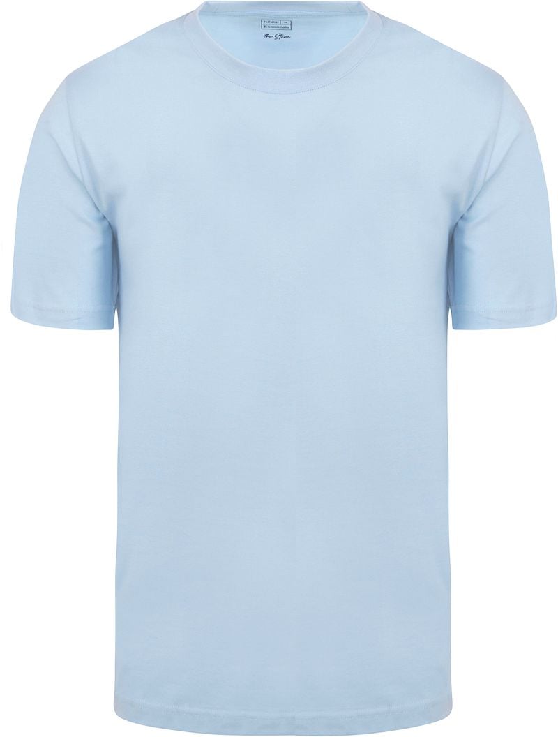 King Essentials The Steve T-Shirt Hellblau