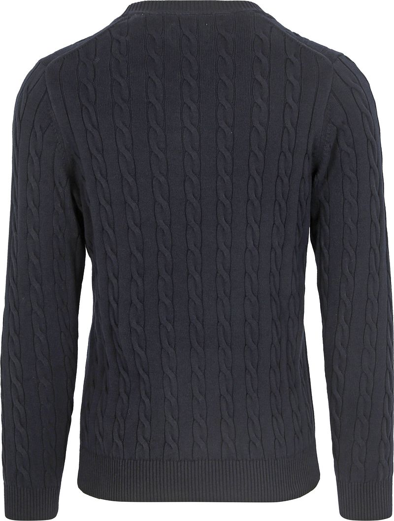 Gant Pullover Cable Navy