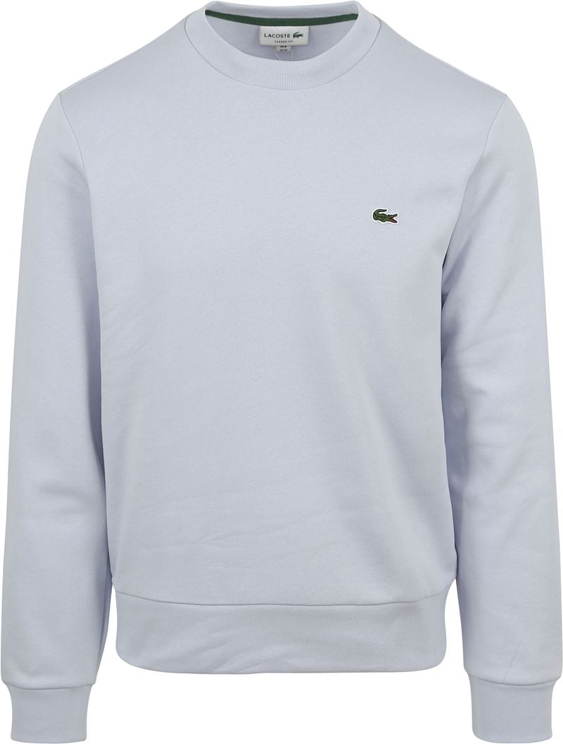 Lacoste Sweater Hellblau  - Größe M günstig online kaufen