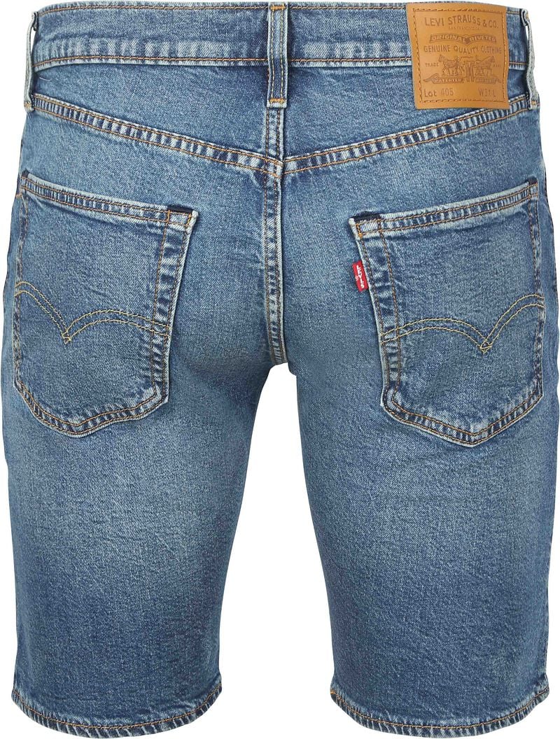 Levi's Levi s 405 Denim Short Mid Blauw