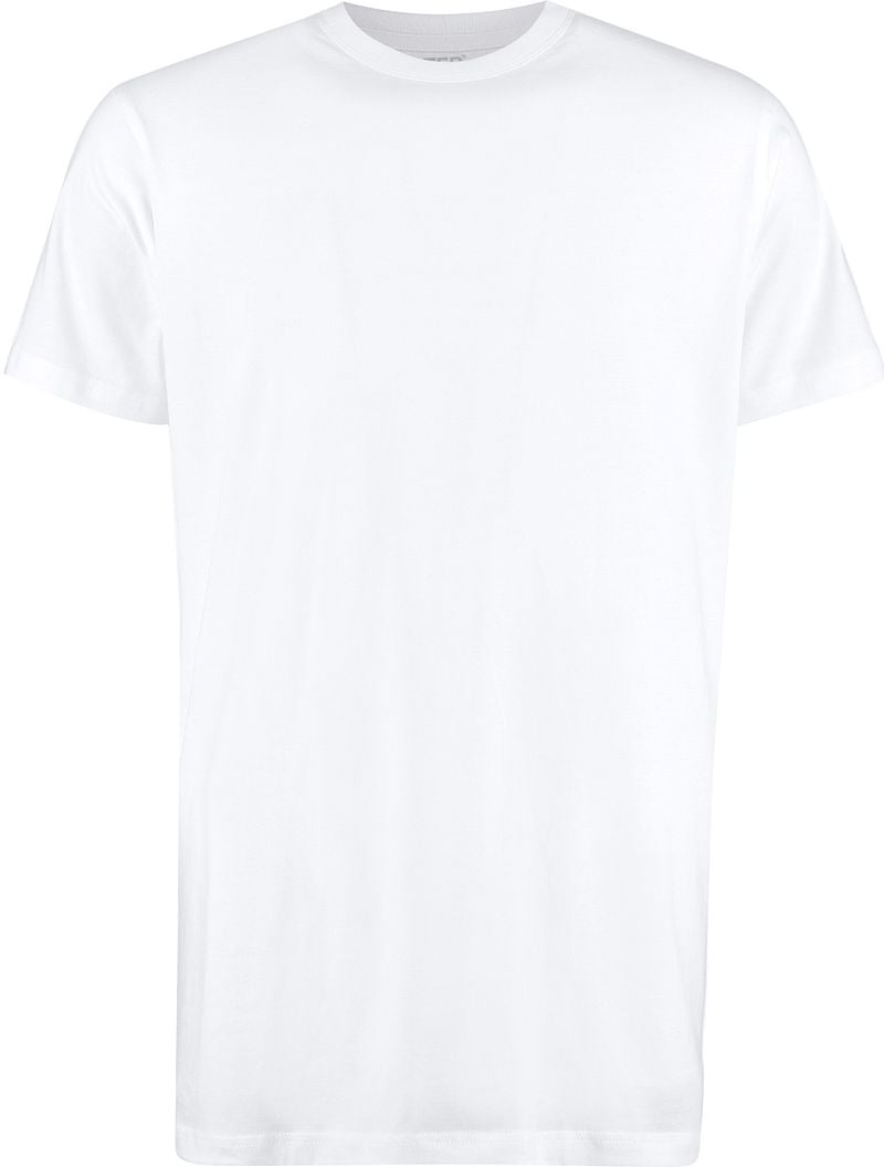 Slater 2er-Pack T-shirt Extra Lang Weiß - Größe M günstig online kaufen