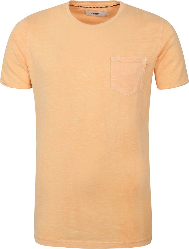 Shiwi T-Shirt Marc Orange taille L