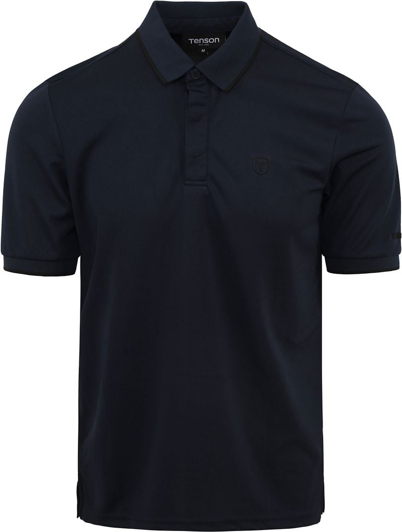 Tenson Polo shirt Txlite Dark blue 5017662_590 order online | Suitable