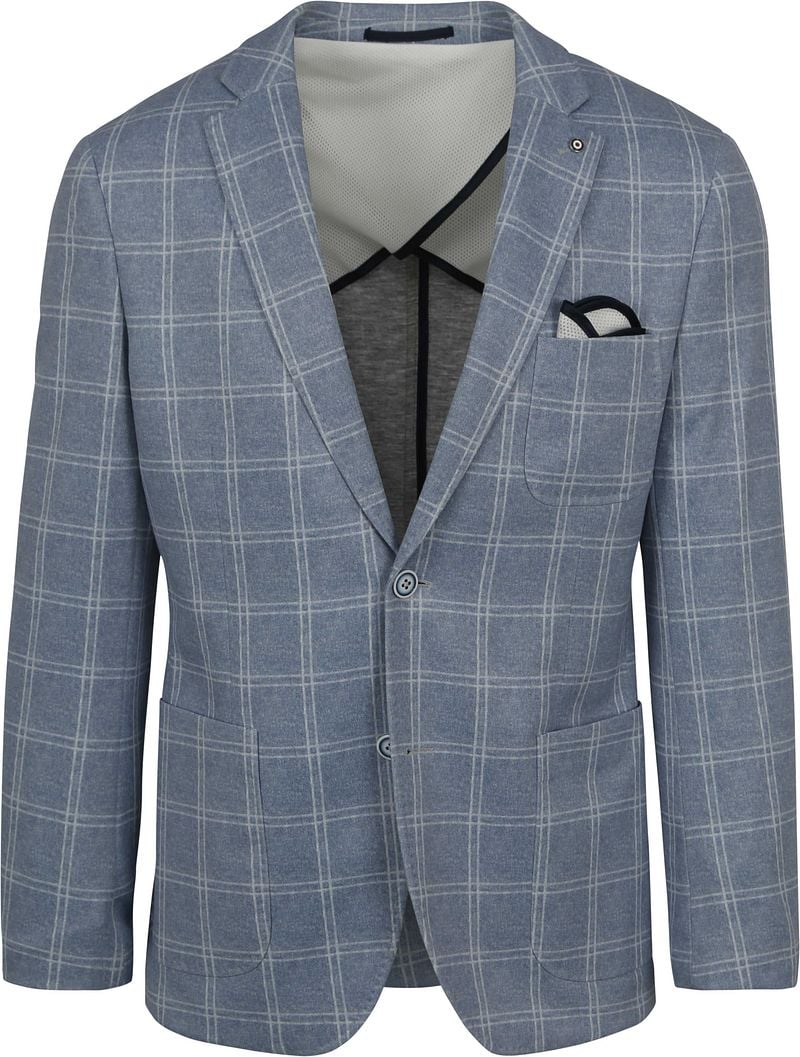 Blue industry Mix & Match Heren Colbert