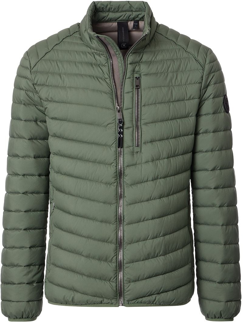 Casa Moda Jacke Puffer Light Weight Grün - Größe L günstig online kaufen