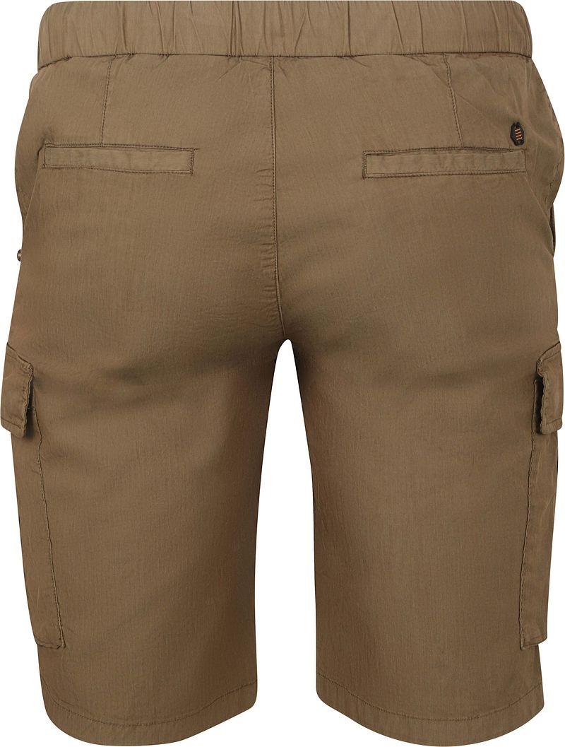 No Excess Short Stretch Cargo Khaki