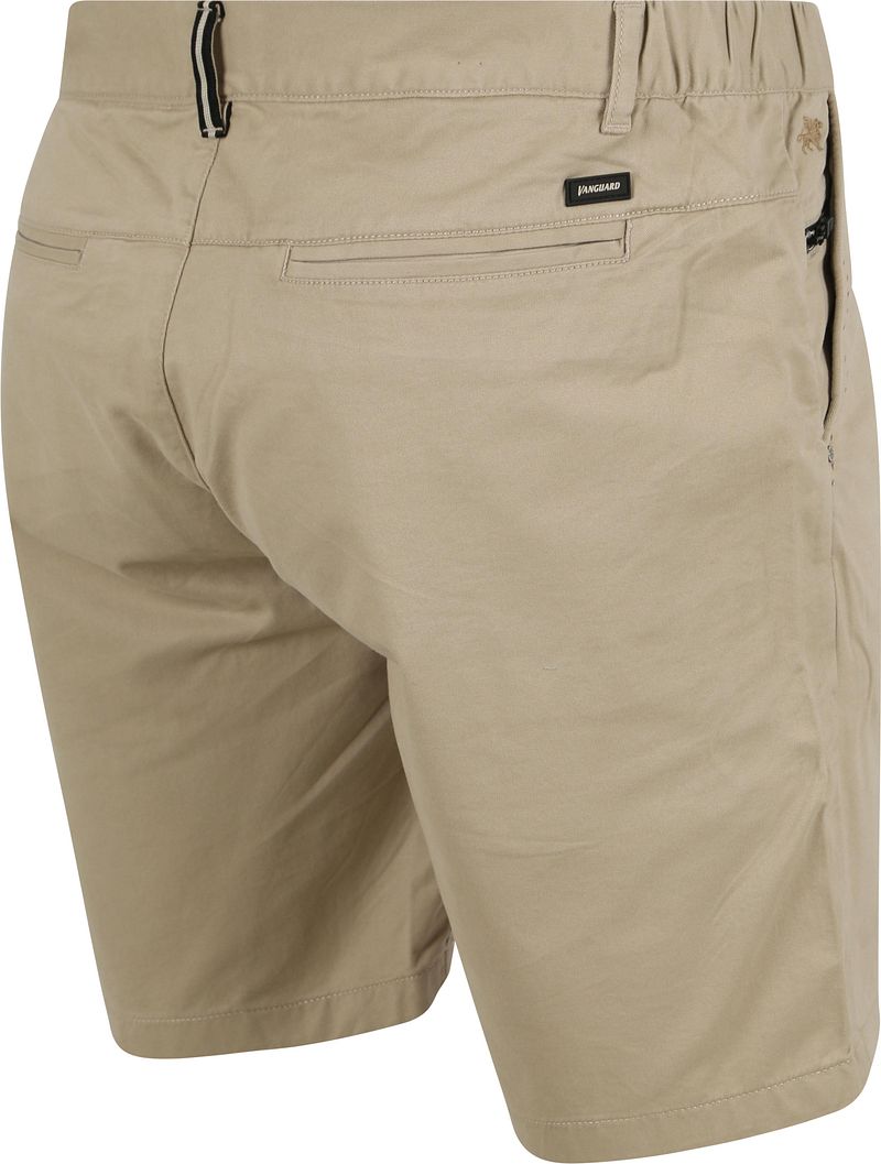 Vanguard V65 Short Fine Twill Beige
