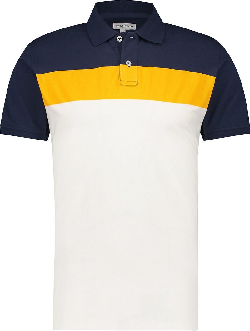 McGregor Polo Multicolore Multicoloré taille L