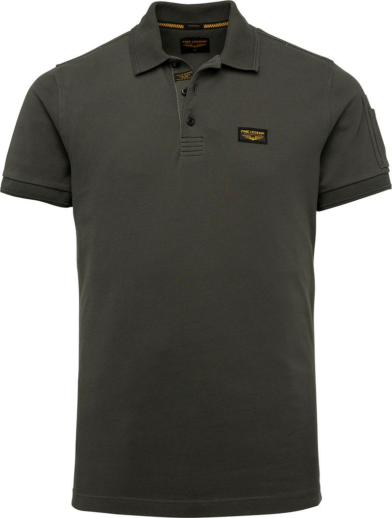 PME Legend Polo Vert Foncé Vert foncé taille M