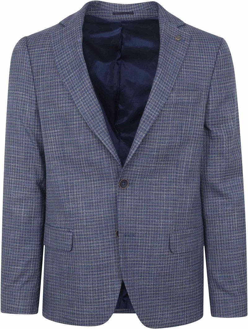 Suitable Colbert Royal Bleu Bleu foncé taille 46
