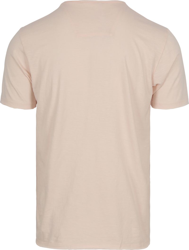 Dstrezzed Mc Queen T-shirt Melange Lichtroze
