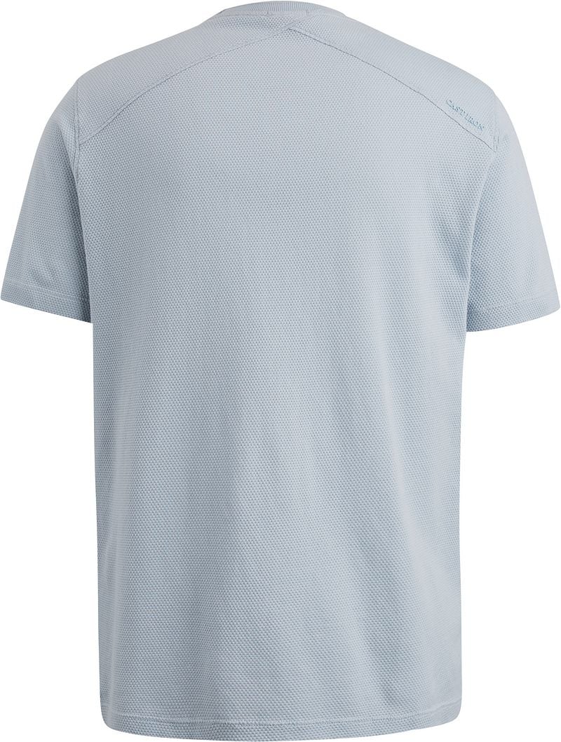 Cast Iron Popcorn T-Shirt Zen Blauw