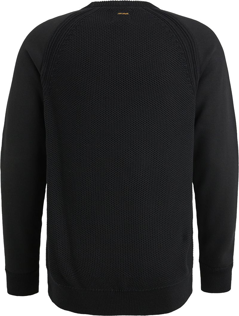 PME Legend Trui Knit Sweat Zwart