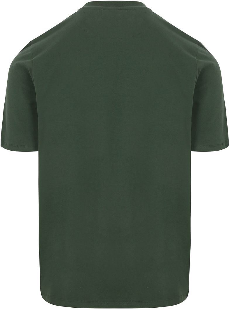 Suitable Respect T-shirt Hi Dunkelgrün - Größe M günstig online kaufen