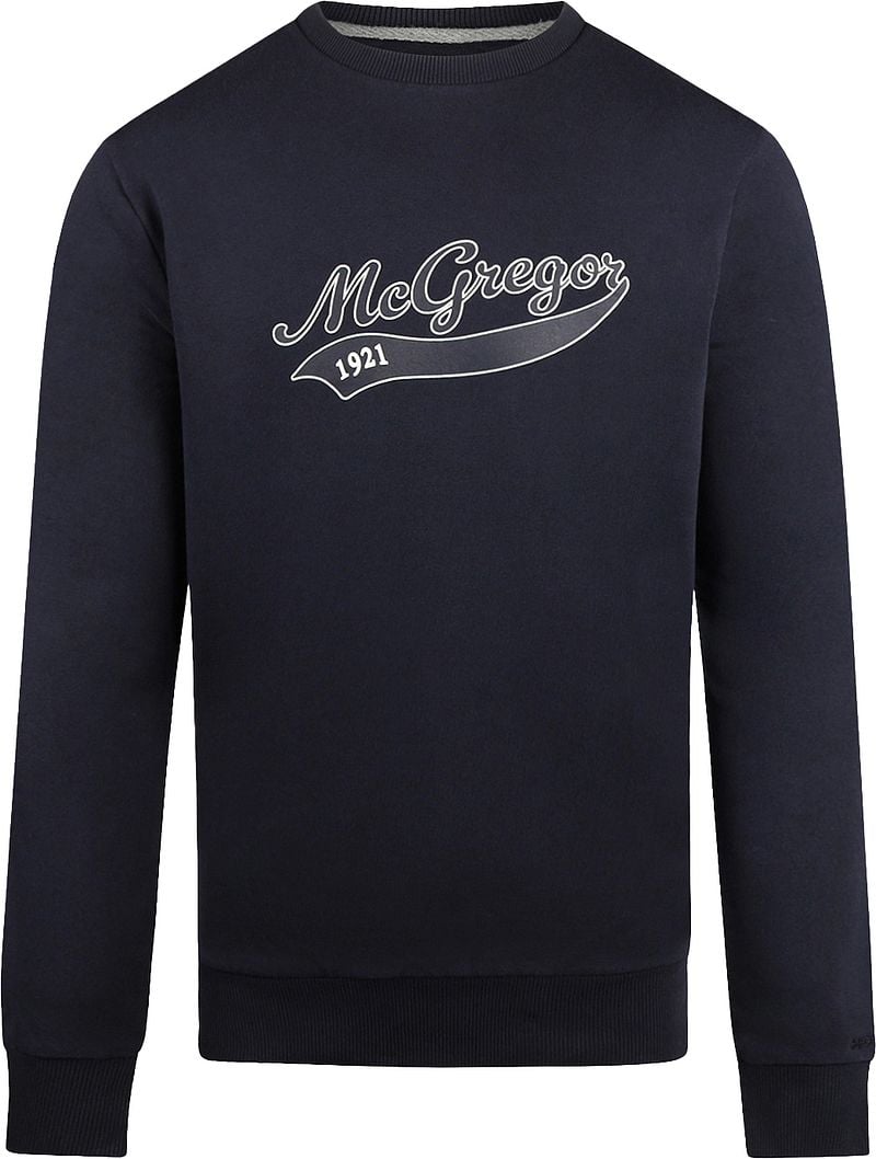 McGregor Sweater Logo Navy - Größe M günstig online kaufen