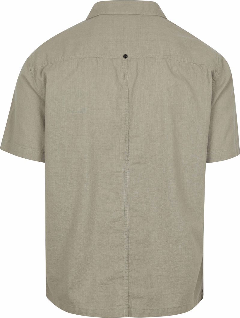 No Excess Short Sleeve Overhemd Groen
