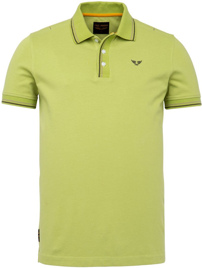 PME Legend Pique Polo Stretch Vert taille M
