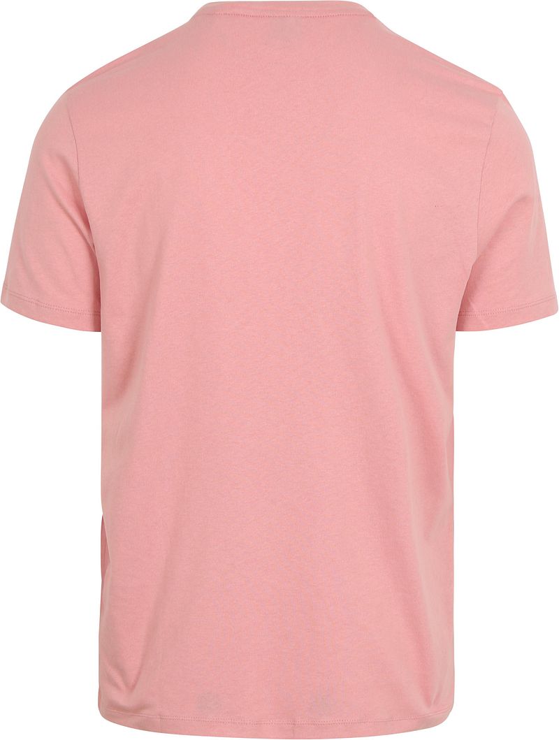 Boss T-shirt Tales Roze