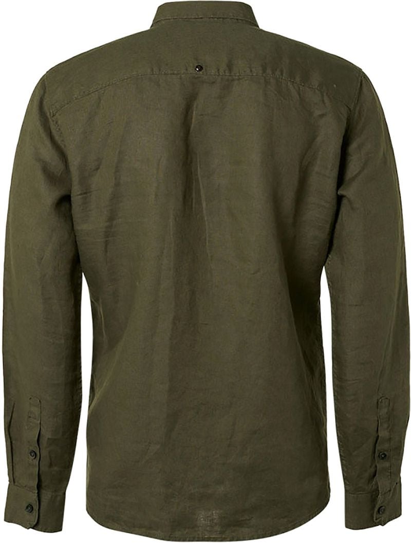 No Excess Hemd Solid Dunkelgrün - Größe XXL günstig online kaufen