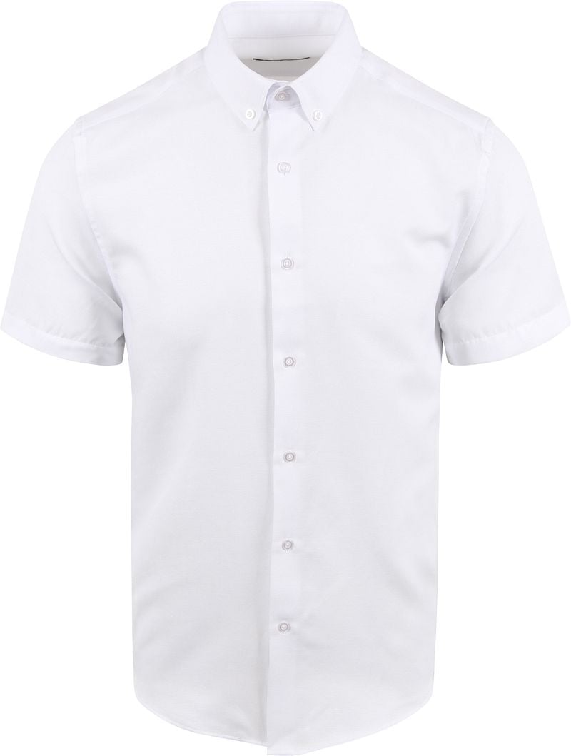 Suitable Short Sleeve Hemd Weiß - Größe XL günstig online kaufen