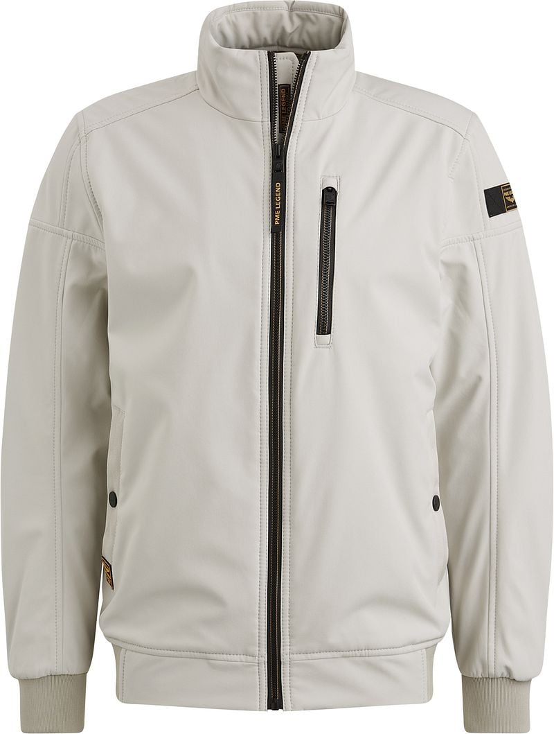 PME LEGEND Heren Jassen Flight Jacket Skyglider 3l Softshell Beige