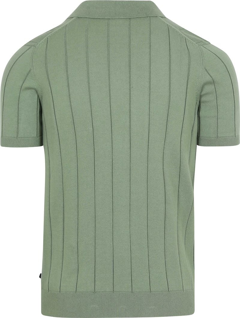 Suitable Respect Polo Drop Needle Groen