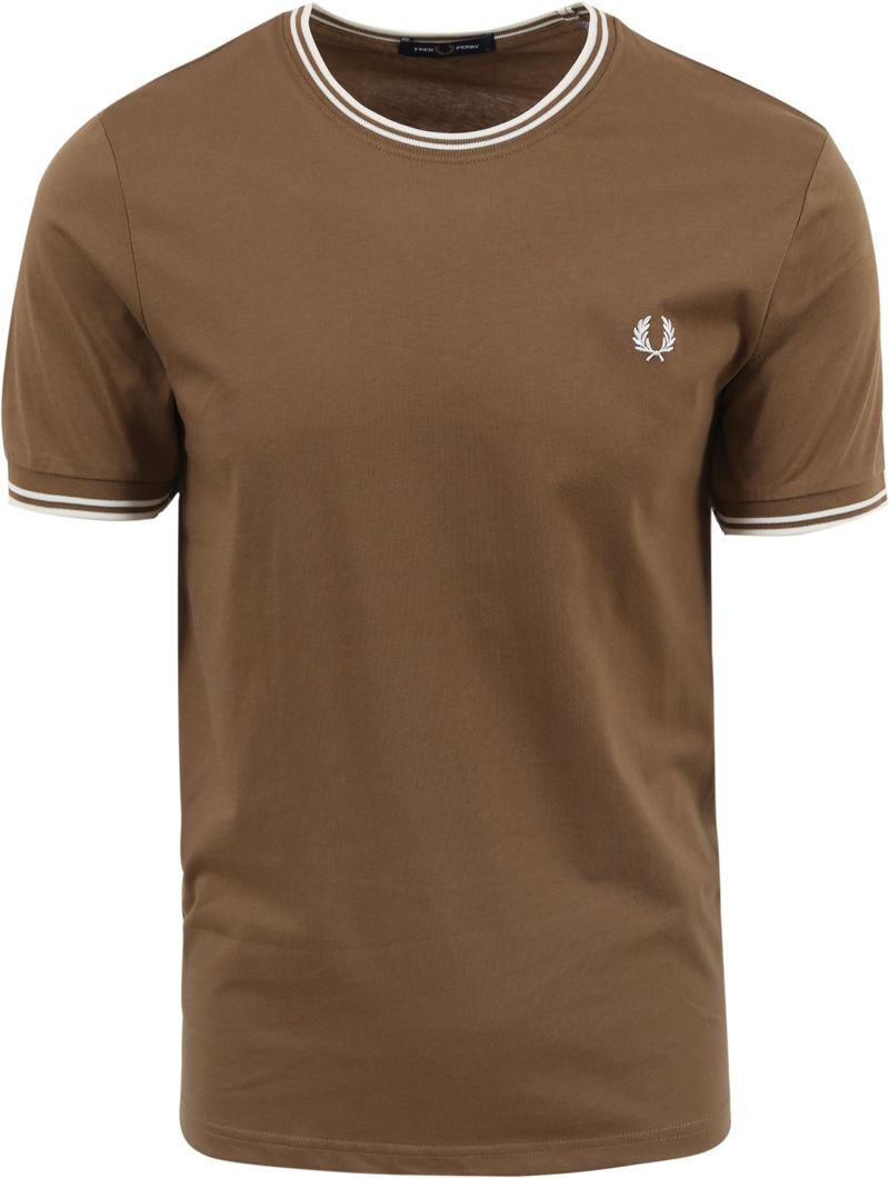 Fred Perry T-shirt M1588 Bruin