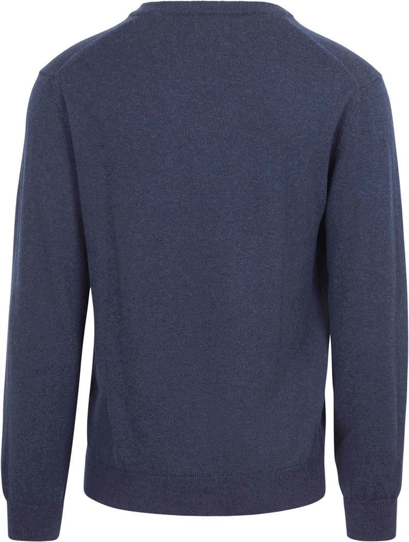 Gant Trui V-Hals Jeans Melange