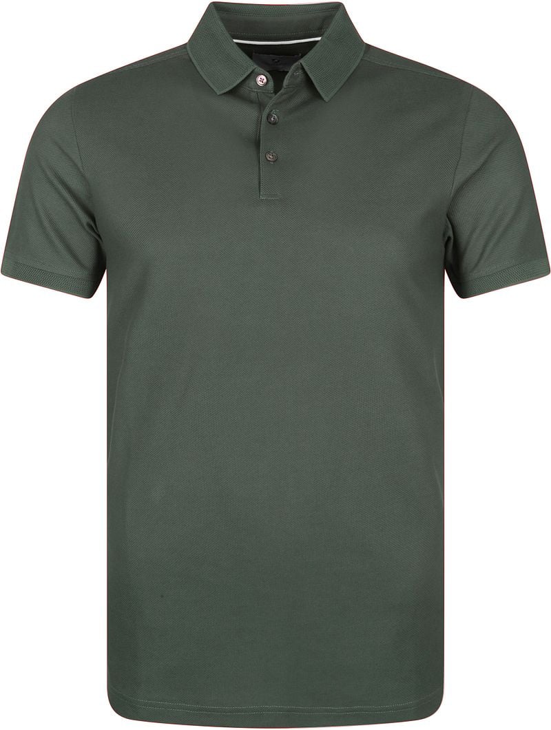 Suitable Jon Polo Shirt Dunkelgrün - Größe XL günstig online kaufen