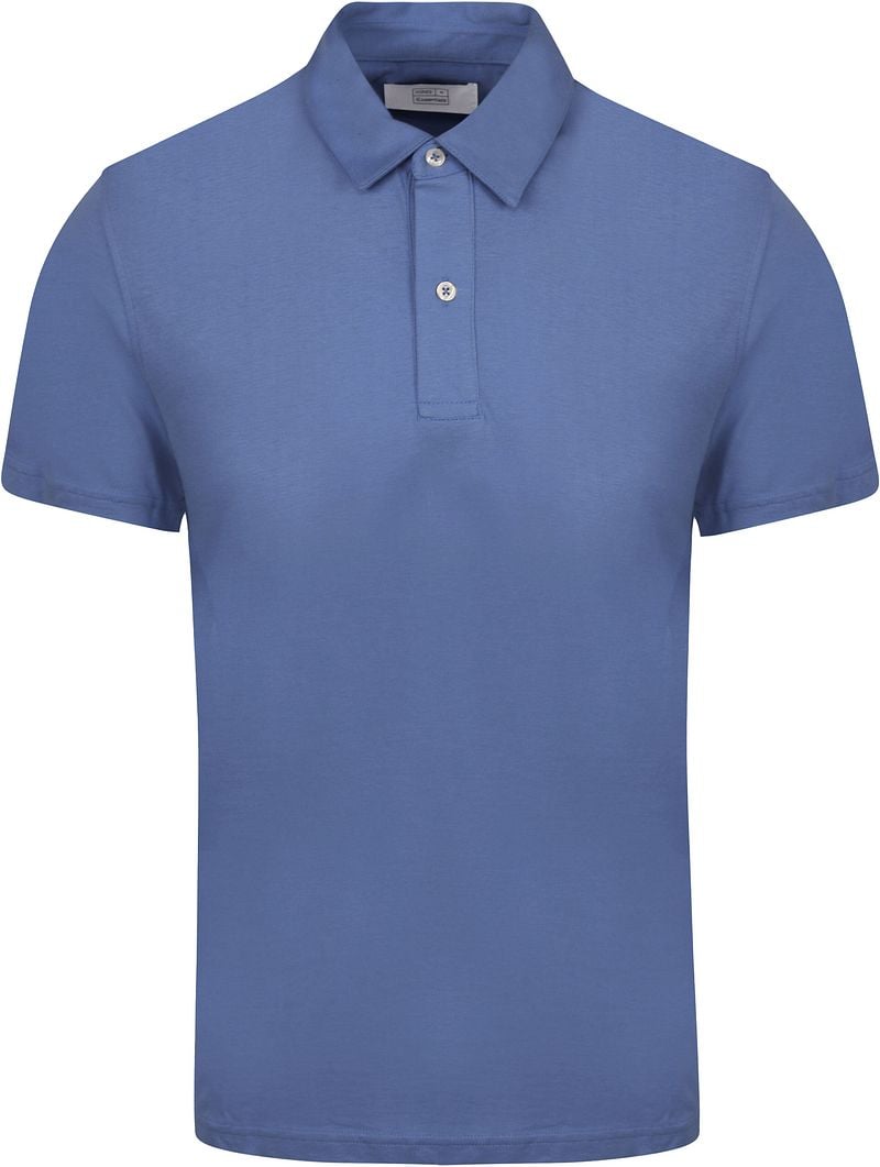 KING Essentials The James Poloshirt Royal Blauw