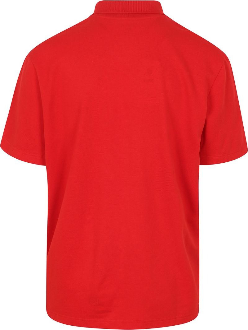 Lacoste Poloshirt Breathable Rood