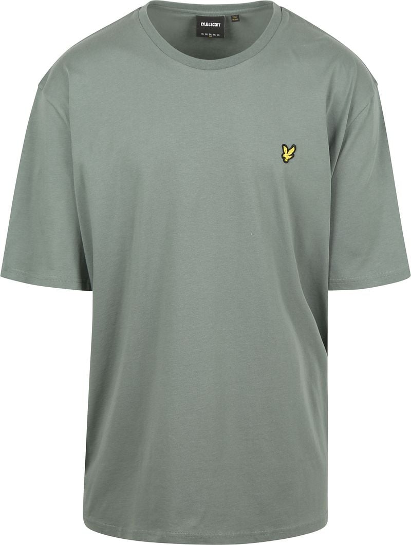 Lyle und Scott T-shirt Plussize Grun - Größe 5XL günstig online kaufen
