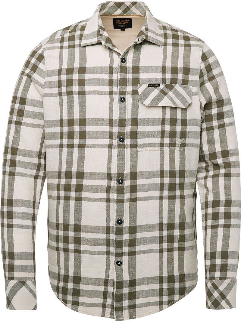 PME Legend Chemise à Carreaux  Vert taille XL