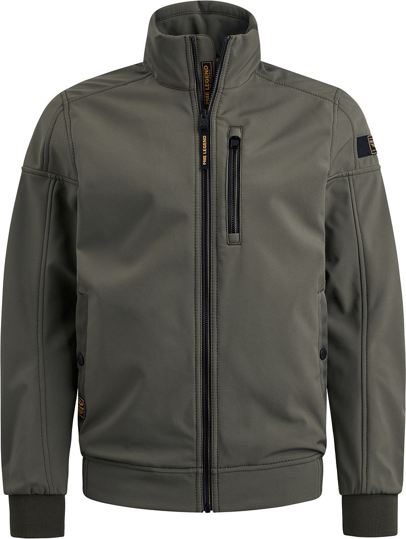 PME Legend Jas Skyglider Donkergroen