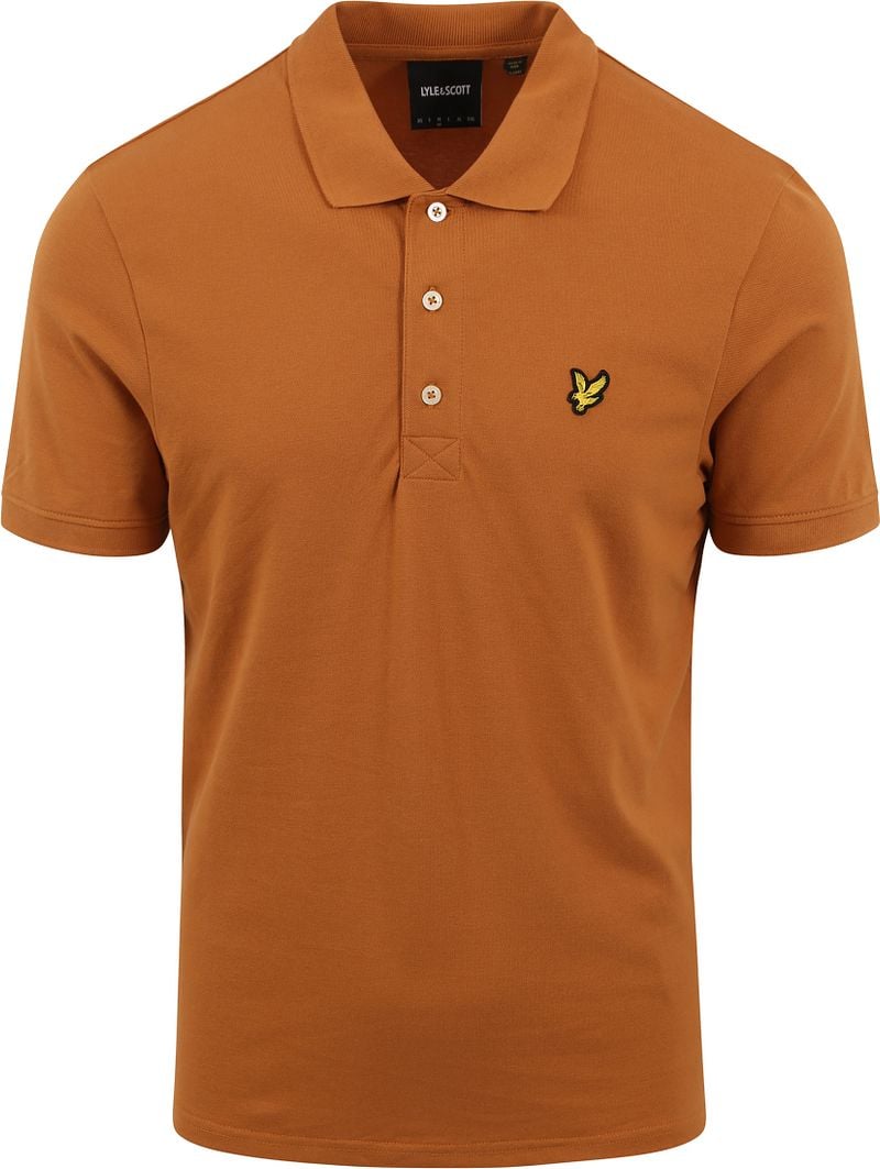 Lyle & Scott Poloshirt Lyle & Scott Herren Poloshirt Plain Polo günstig online kaufen