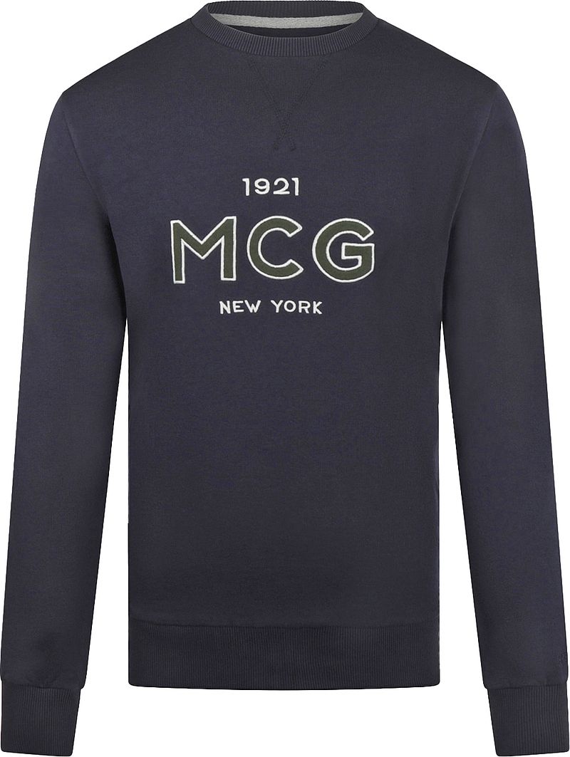 McGregor Sweater Logo Navy