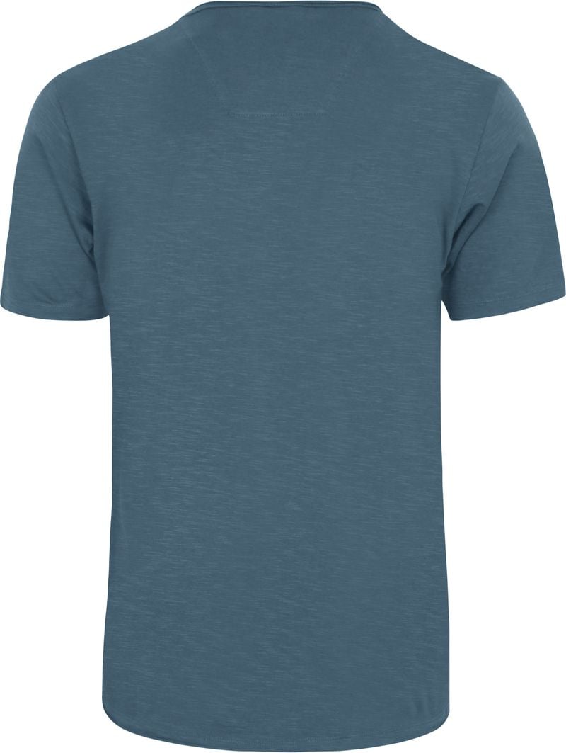 Dstrezzed Mc Queen T-shirt Melange Mid Blauw