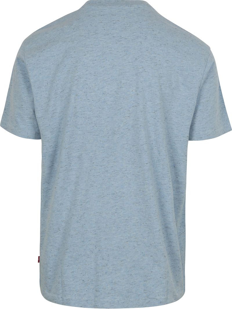 Levi's T-Shirt Space Dye Blue