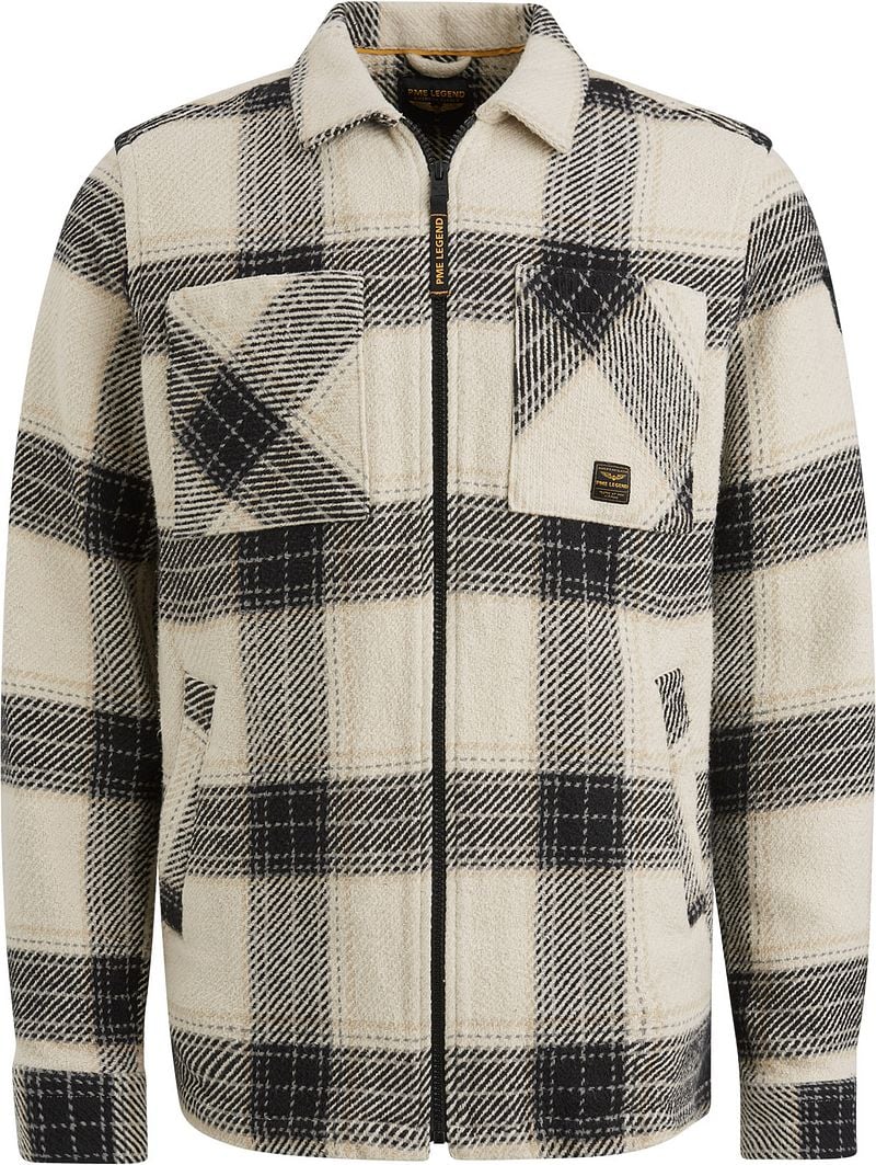 PME Legend Stijlvolle lange mouwen overshirt Multicolor Heren