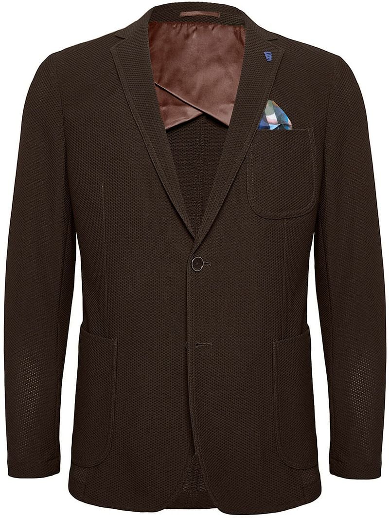 R2 Amsterdam R2 Traveljacket Colbert Bruin