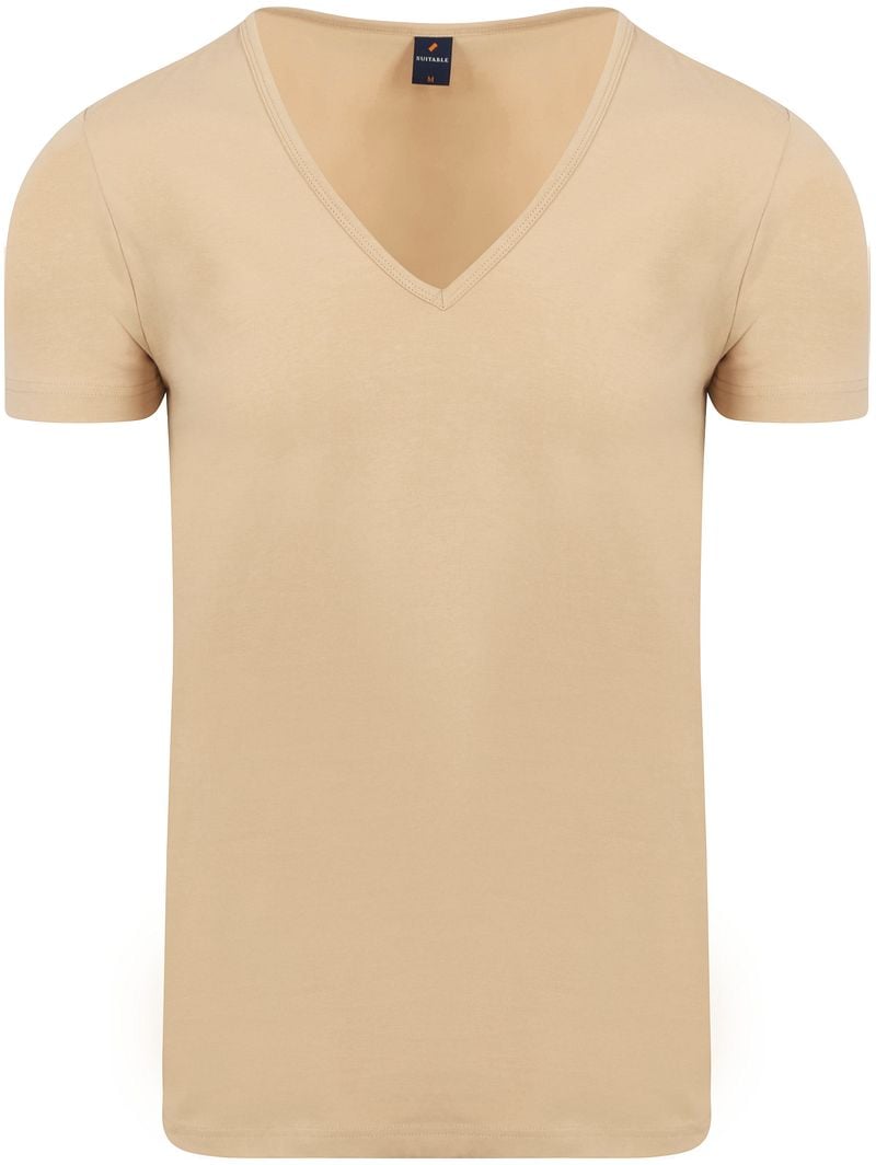 Suitable Vitaru Unsichtbares Unterhemd Tiefer V-Ausschnitt 6-Pack - Größe L günstig online kaufen