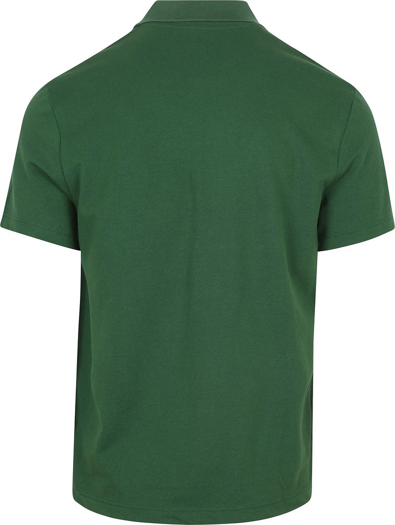 Lacoste Poloshirt Breathable Donkergroen