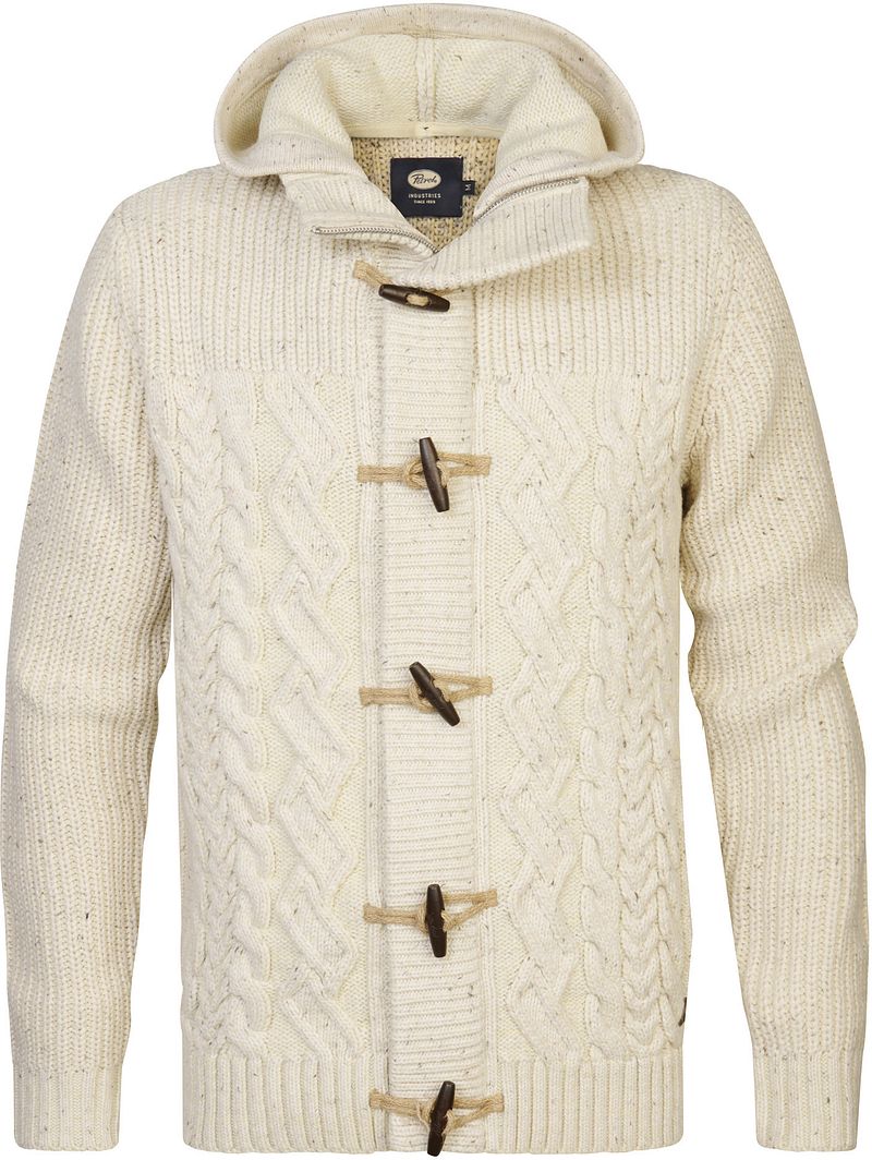Petrol Industries Strickpullover Strickjacke mit Rippenstrick Portage günstig online kaufen