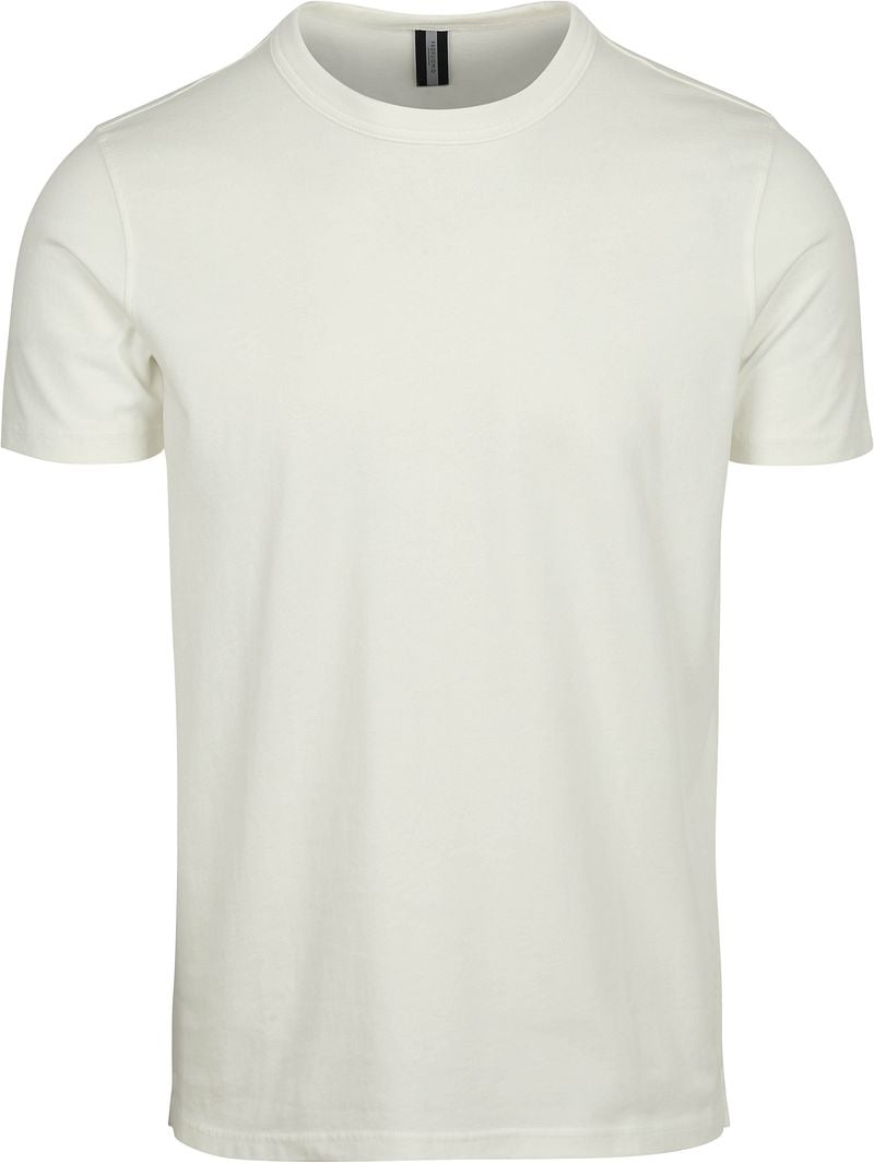 Profuomo T-Shirt Off White - Größe M günstig online kaufen