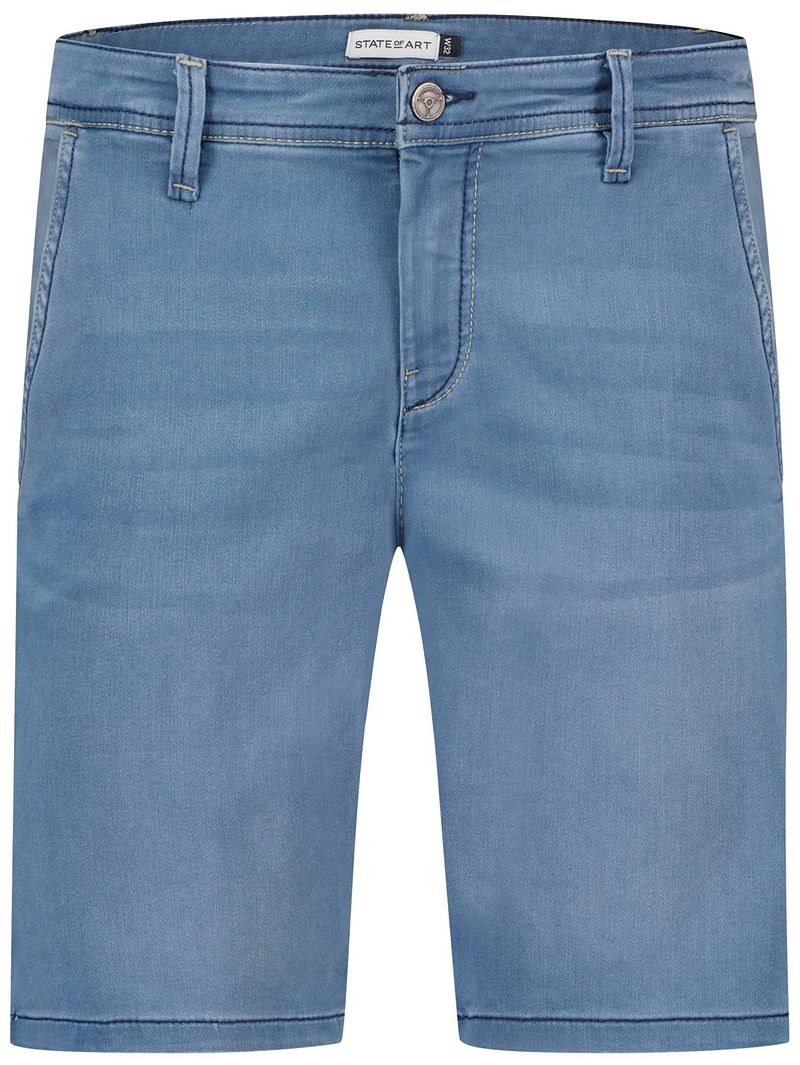 State Of Art Denim Shorts Bleu taille 33