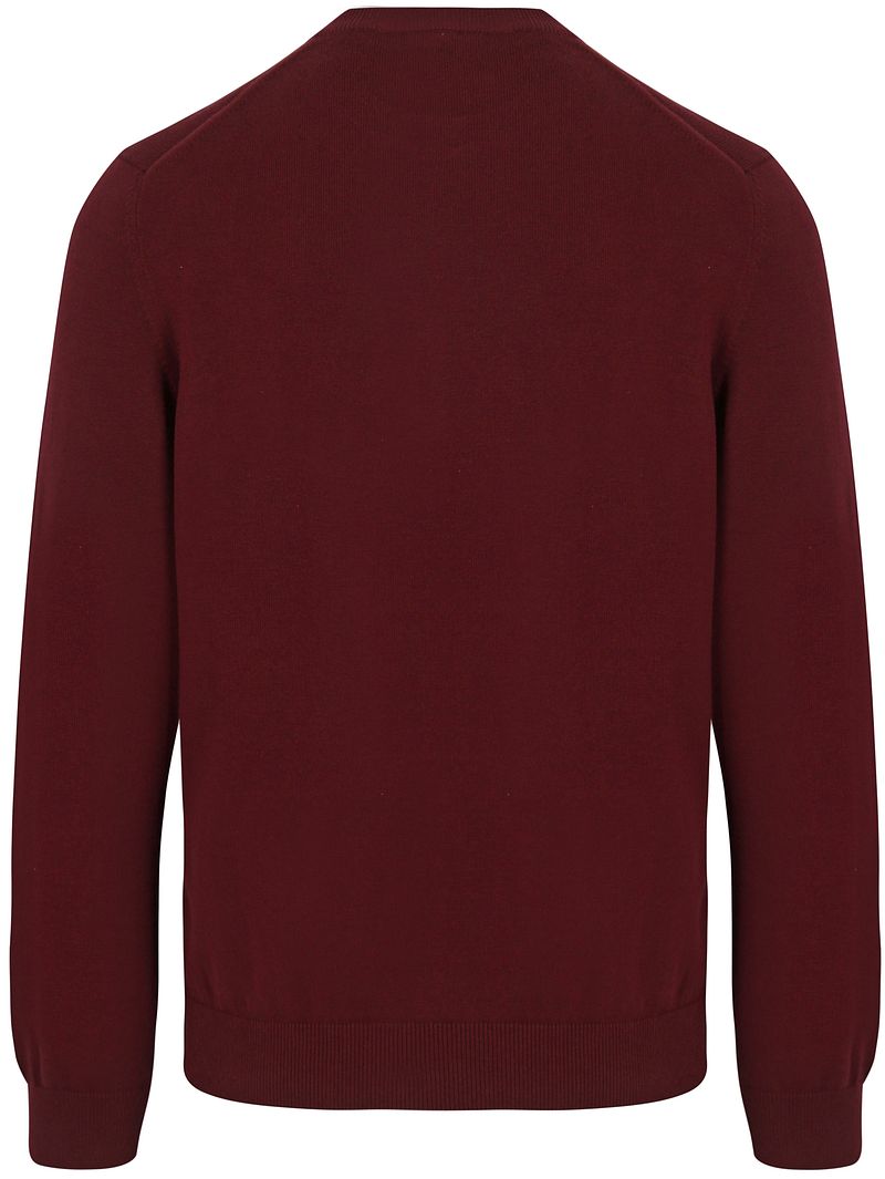 Lacoste Pullover Bordeaux