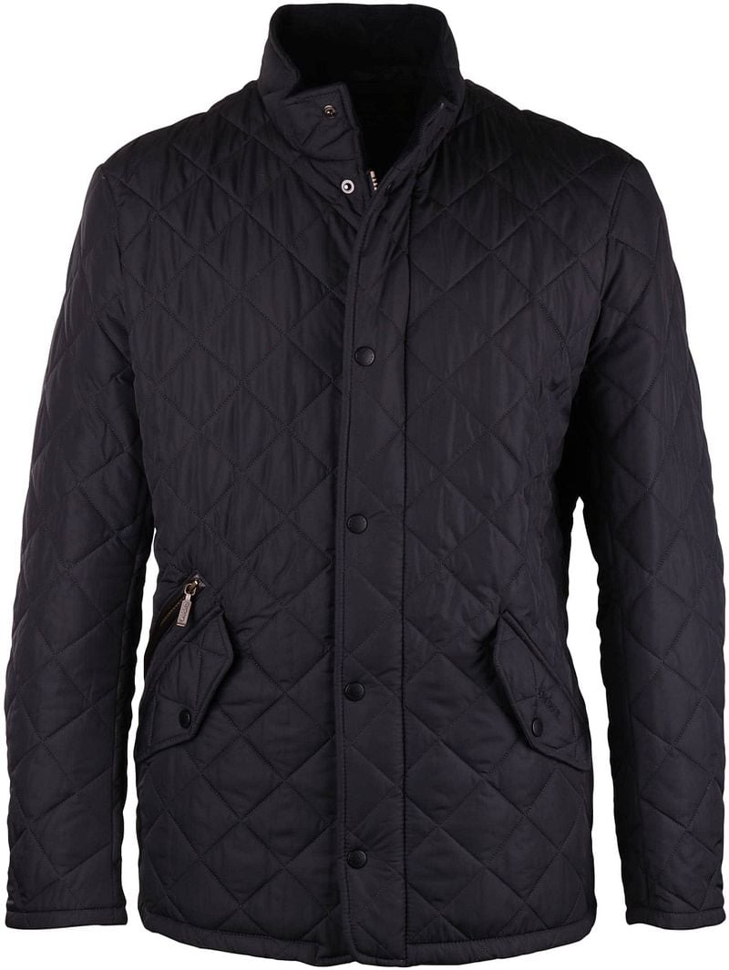 Barbour Chelsea Sportsquilt Jacket Navy