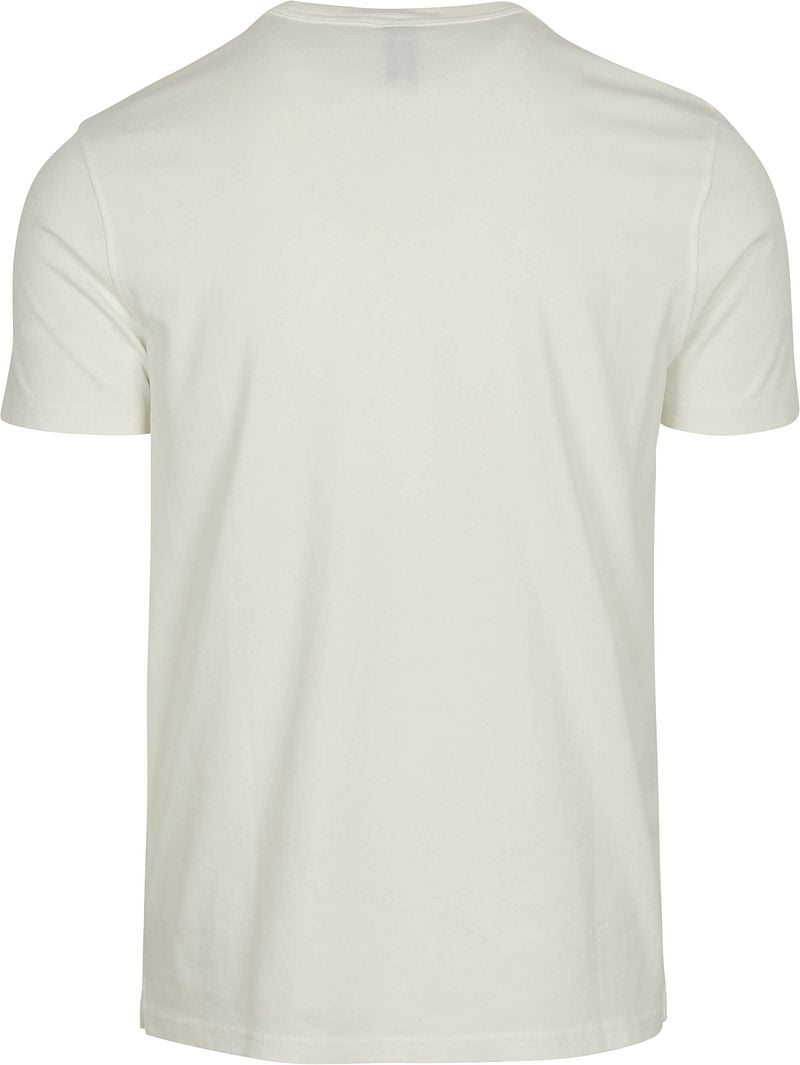 Profuomo T-Shirt Off White - Größe L günstig online kaufen